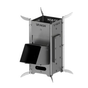 اجاق سفری ونش مدل هیزمی مدل Vansh Camp Stove N3