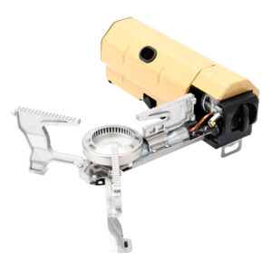 اجاق گاز مسافرتی تاشو پورودو ظرفیت 2500 وات Porodo Mini Portable Burner Gas Stove