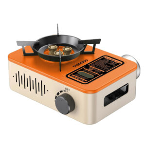 اجاق گاز کمپینگ پورودو مدل PD-LFST077 ظرفیت ۳۲۰۰ وات Porodo Burner Gas Stove