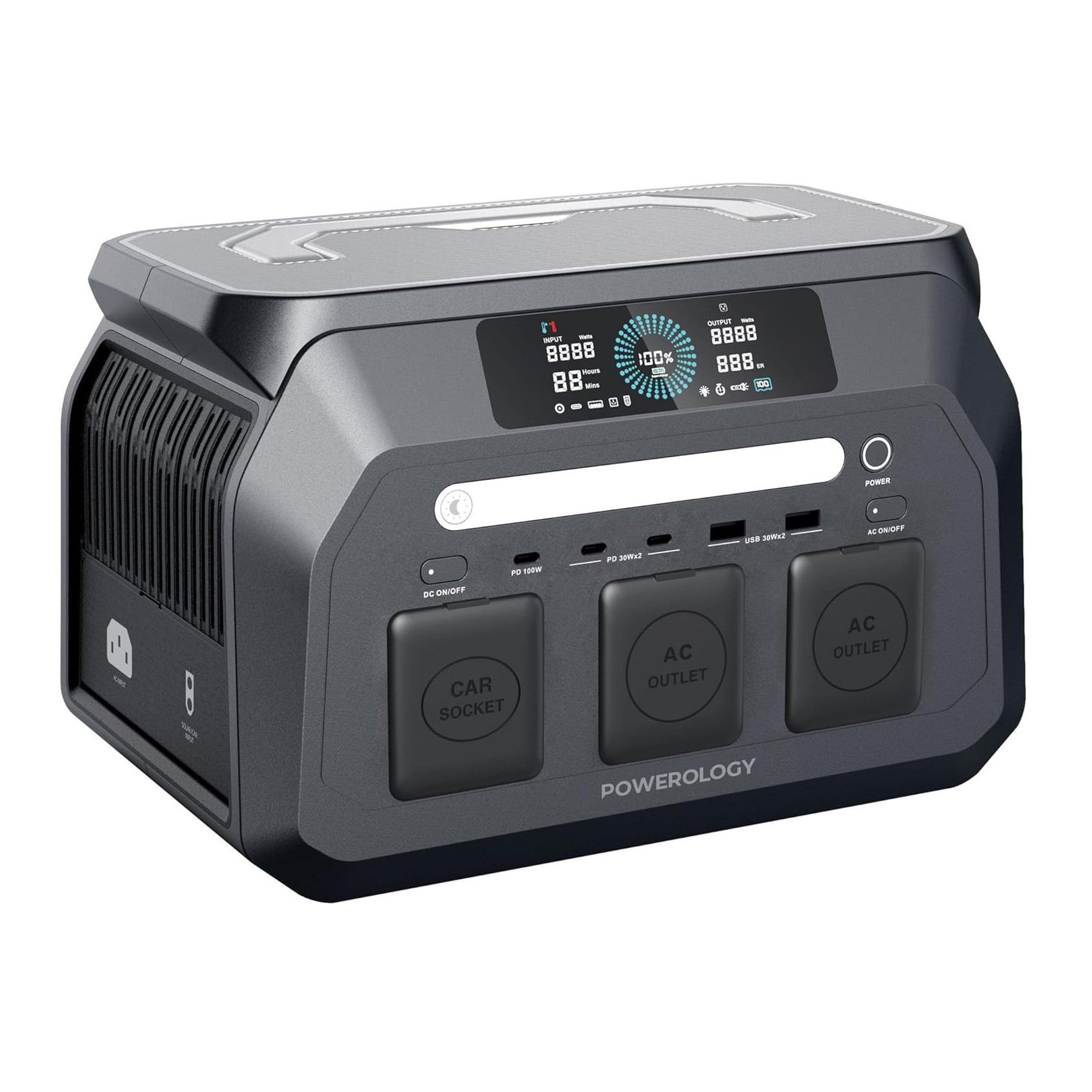 پاور استیشن پاورولوژی (800W) Powerology PWP800WBK