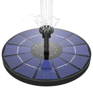 فواره خورشیدی شناور AISITIN مدل 3.5 وات باتری دار AISITIN Solar Water Fountain