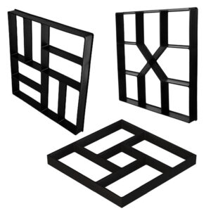 قالب ساخت سنگفرش ABS  40×40 (8 طرح)