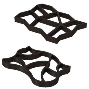 قالب ساخت سنگفرش ABS  35×50 (2 طرح)