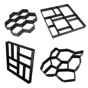 قالب ساخت سنگفرش وارداتی 40×40 (4 طرح)