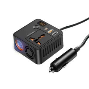 اینورتر و مبدل برق خودرو پرودو مدل (200W) Porodo Universal AC Power Inverter