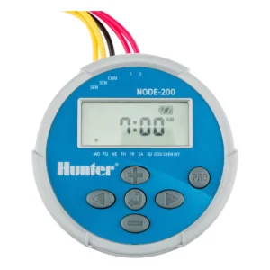 کنترلر آبیاری باتری خور هانتر آمریکا ۲ ایستگاهه مدل NODE-200