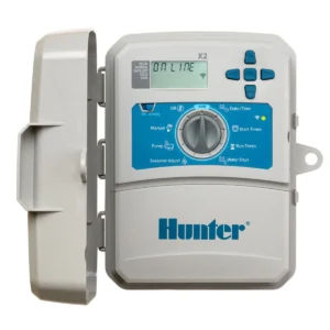 کنترلر آبیاری هانتر آمریکا  8 ایستگاهه WiFi مدل Hunter X2-801