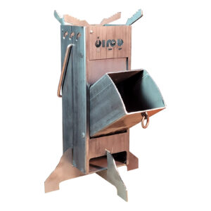 اجاق صحرایی پامیران