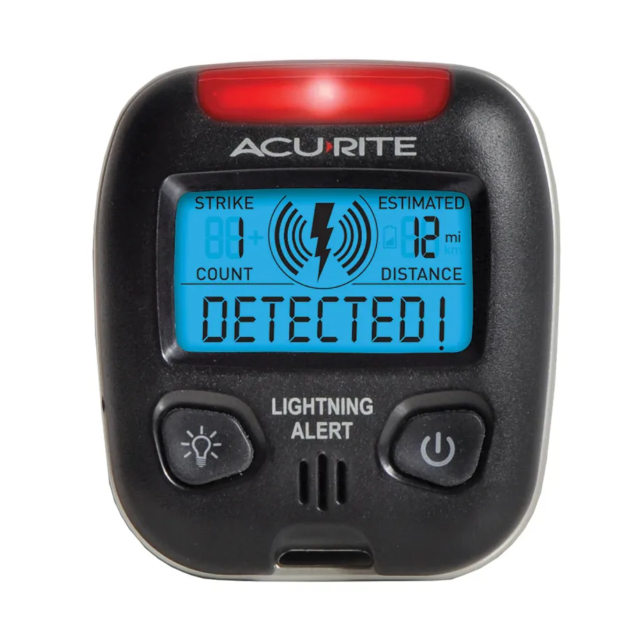 دستگاه آشکار ساز رعد و برق AcuRite 02020