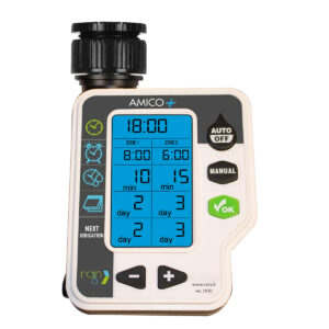 تایمر آبیاری دو کانال RAIN مدل 2+Amico