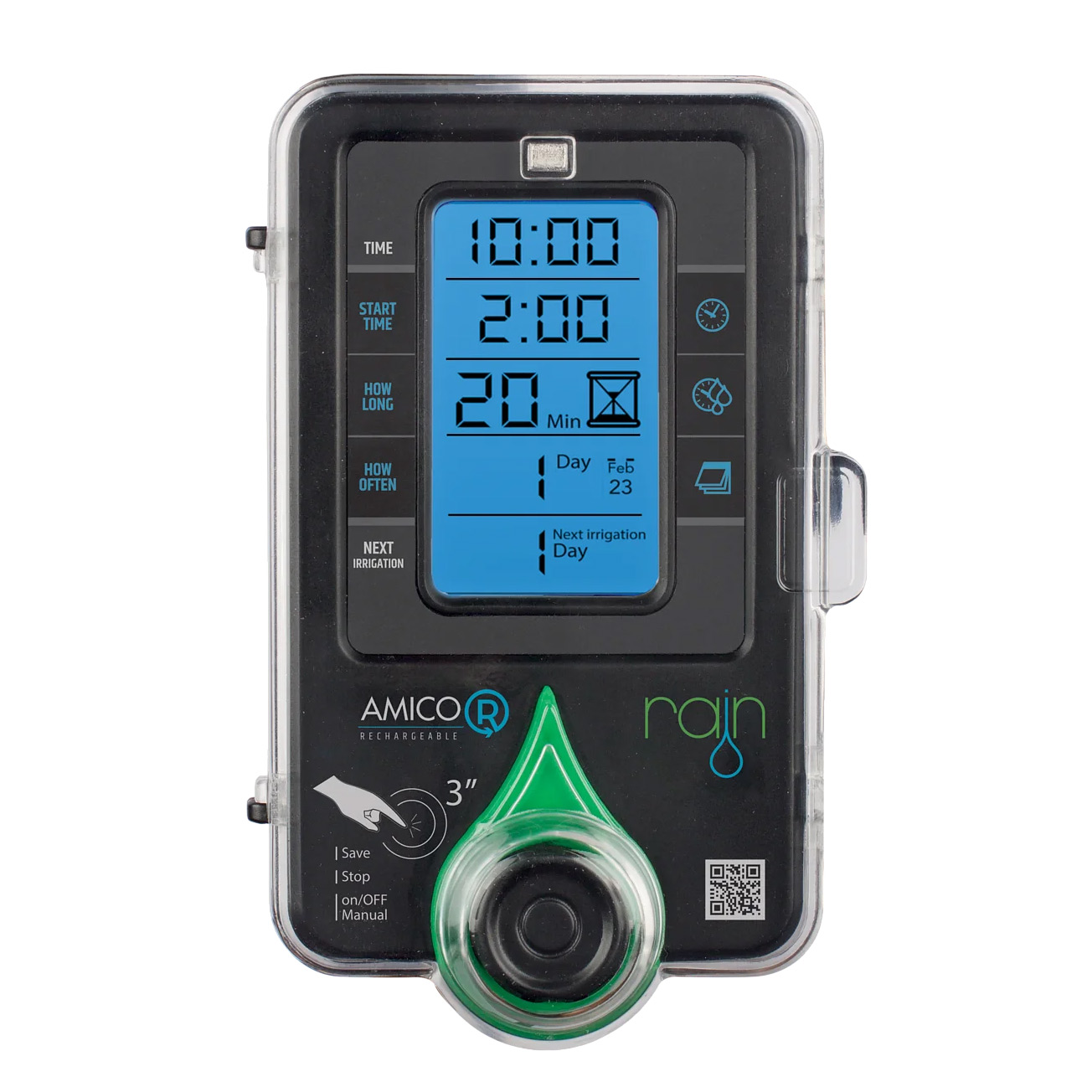 تایمر آبیاری یک کانال RAIN مدل Amico R