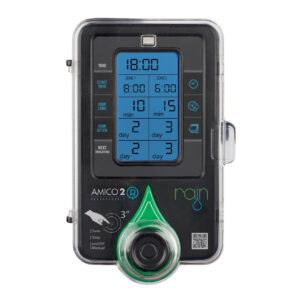 تایمر آبیاری دو کانال RAIN مدل Amico R2