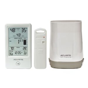 ایستگاه هواشناسی و باران‌سنج دیجیتال بی‌سیم AcuRite  مدل 01089M