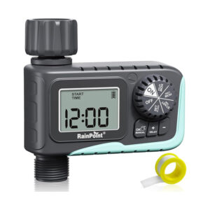 تایمر دیجیتال آبیاری RainPoint یک کانال مدل ITV105 Mini