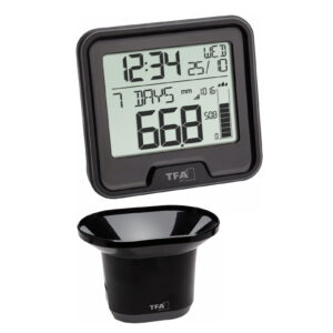 ایستگاه باران‌سنج بی‌سیم TFA Wireless Rain Gauge DROP (Dostmann 47.3005.01)