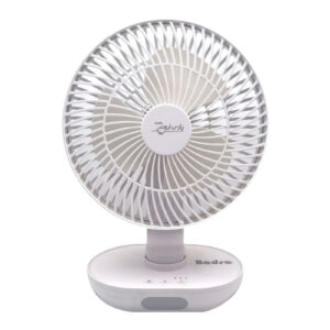 پنکه شارژی پارس اروند  گردان و چراغ دار مدل بادسا 3000 میلی آمپر ساعت