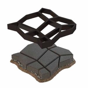 قالب سنگفرش بتن پلاست مدل BETONPLAST Paving Mold HEXA X4040
