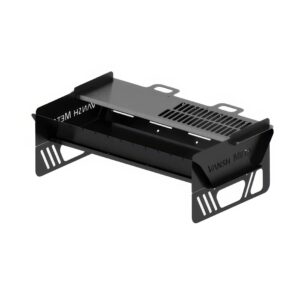 منقل پازلی ونش مدل فولادی N15 (مدل ساده همراه با صفحه گریل بلند) Vansh Portable Grill