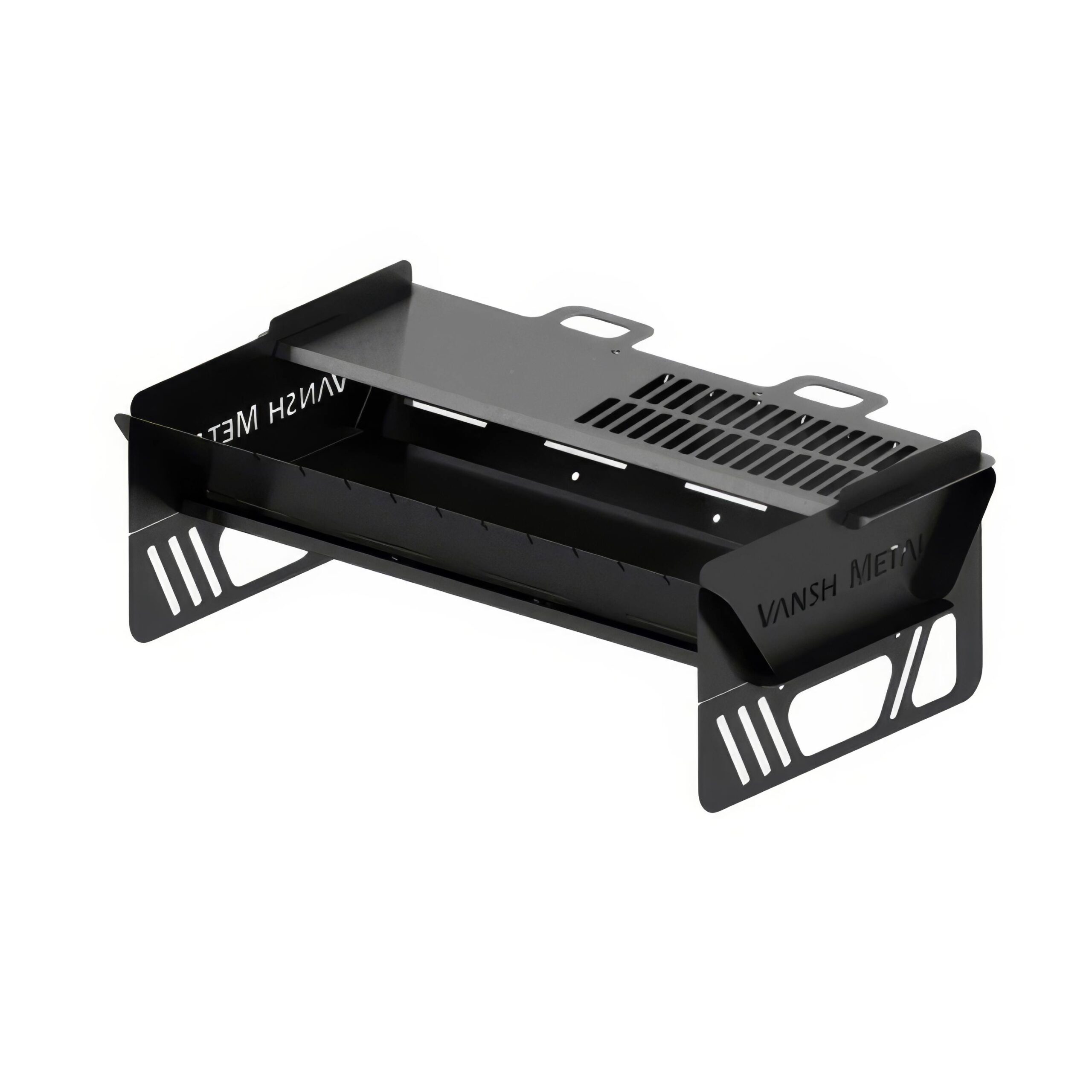 منقل پازلی ونش مدل فولادی N15 (مدل ساده همراه با صفحه گریل بلند) Vansh Portable Grill