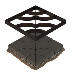 قالب سنگفرش بتن پلاست مدل BETONPLAST Paving Mold X120