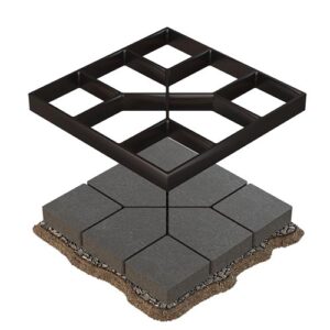 قالب سنگفرش بتن پلاست مدل BETONPLAST Paving Mold X130