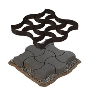 قالب سنگفرش بتن پلاست مدل BETONPLAST Paving Mold X110