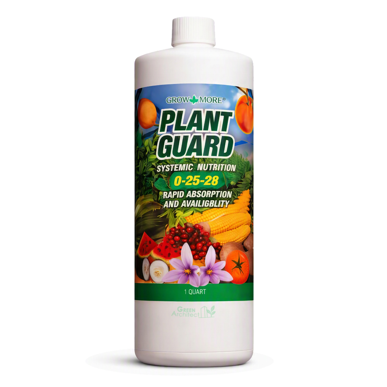 کود پلنت گارد گرو مور Grow More PLANT GUARD – Systemic Phosphite Fertilizer (0-25-28)